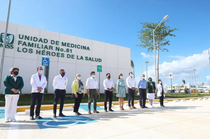 Nueva UMF del IMSS en Los Héroes comenzará a funcionar el 3 de enero